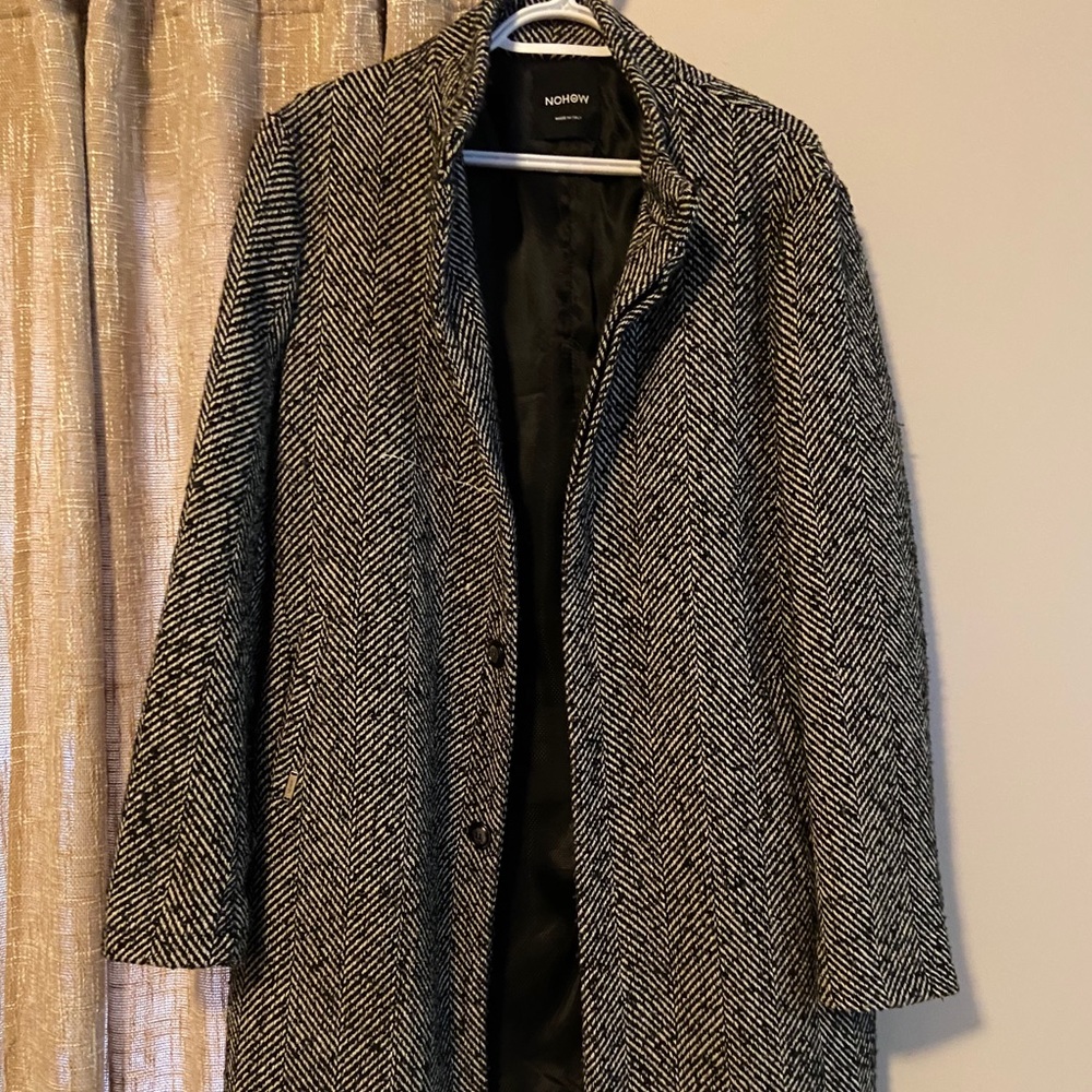 Gray Overcoat
